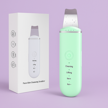 SkinGlow Pro – Limpeza Facial Ultrassónica Profunda ✨