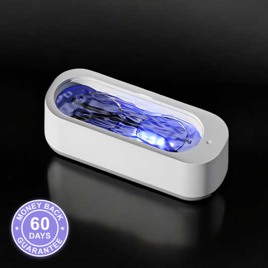 Clearzy™  Ultrasonic Cleaner