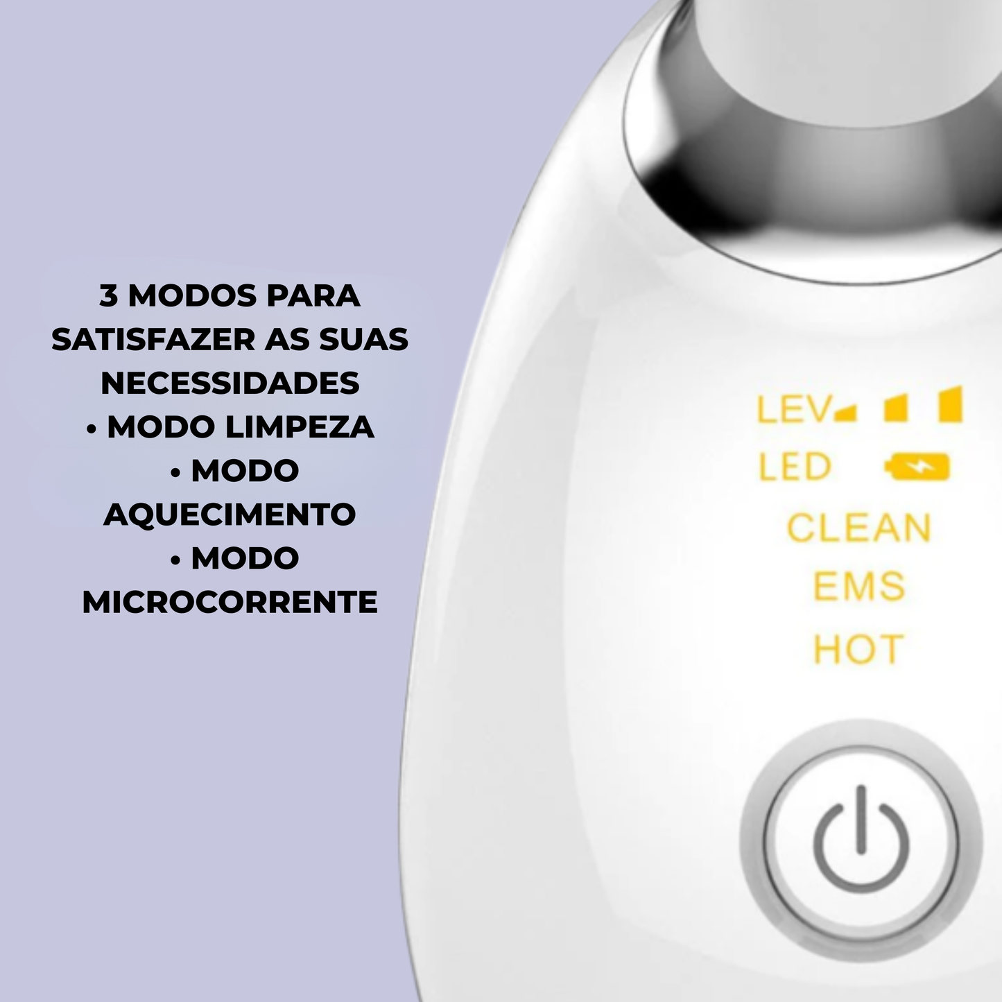 Sculptor Facial LED 7-em-1 – Firmeza, Lifting e Rejuvenescimento da Pele ✨ ✨