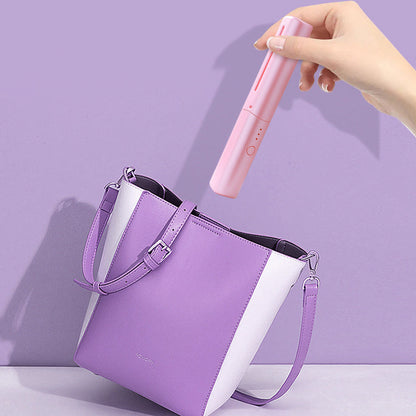 Alisador de Cabelo Mini Recarregável