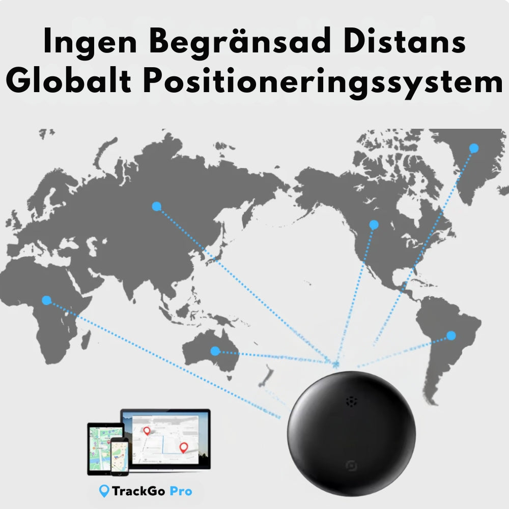 TrackGo Katthalsband (Black Friday)