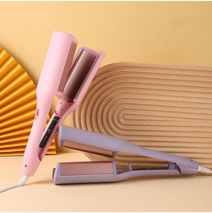 Curlina™ | Caracóis Perfeitos em Minutos — Sem Frizz