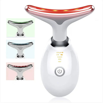 Sculptor Facial LED 7-em-1 – Firmeza, Lifting e Rejuvenescimento da Pele ✨ ✨