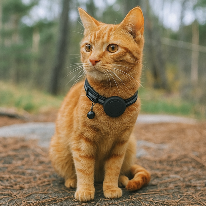 TrackGo Katthalsband (Black Friday)