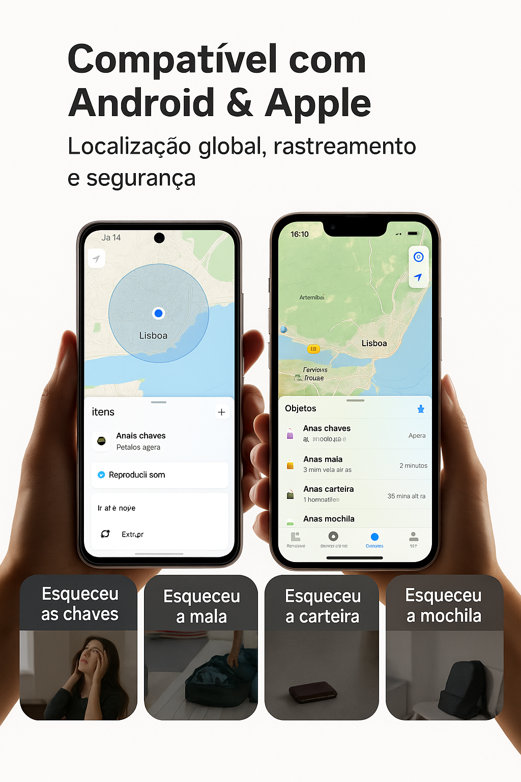 FeliTrack™ | Coleira GPS para Gatos