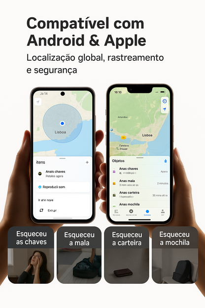 FeliTrack™ | Coleira GPS para Gatos