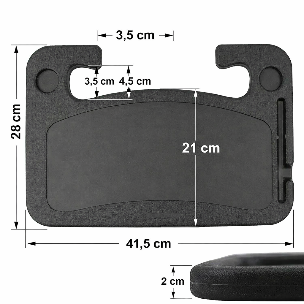 Suporte portátil para laptop e mesa para carro
