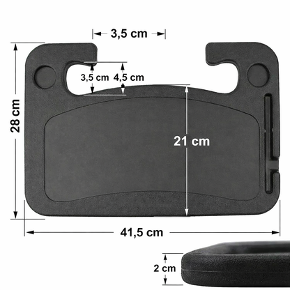 Suporte portátil para laptop e mesa para carro