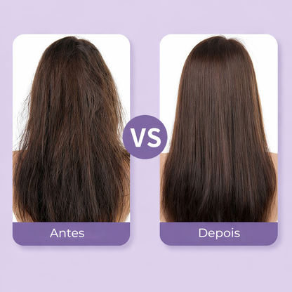 Alisador de Cabelo Mini Recarregável