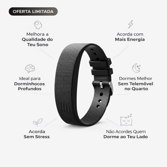 DESPERTA™ – Despertador Vibratório Silencioso