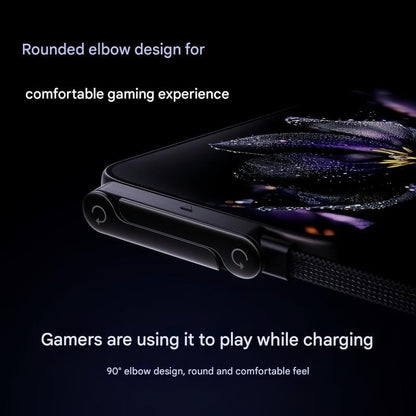 ⚡ Cabo de Carregamento Rápido 2-em-1 (240W) 🔥 Suporte Invisível Integrado para Telemóvel