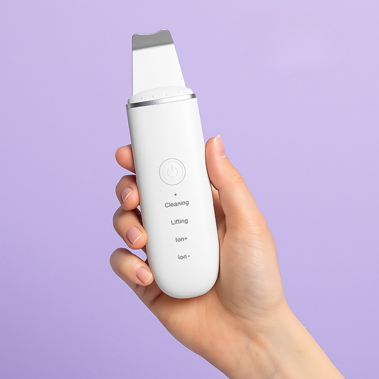 SkinGlow Pro – Limpeza Facial Ultrassónica Profunda ✨