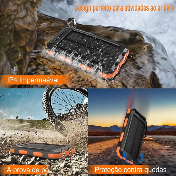 PowerBank Solar Rugged