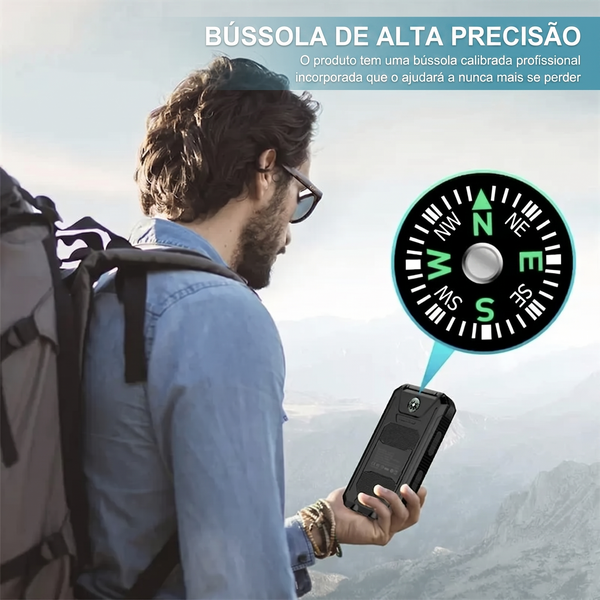 PowerBank Solar Rugged