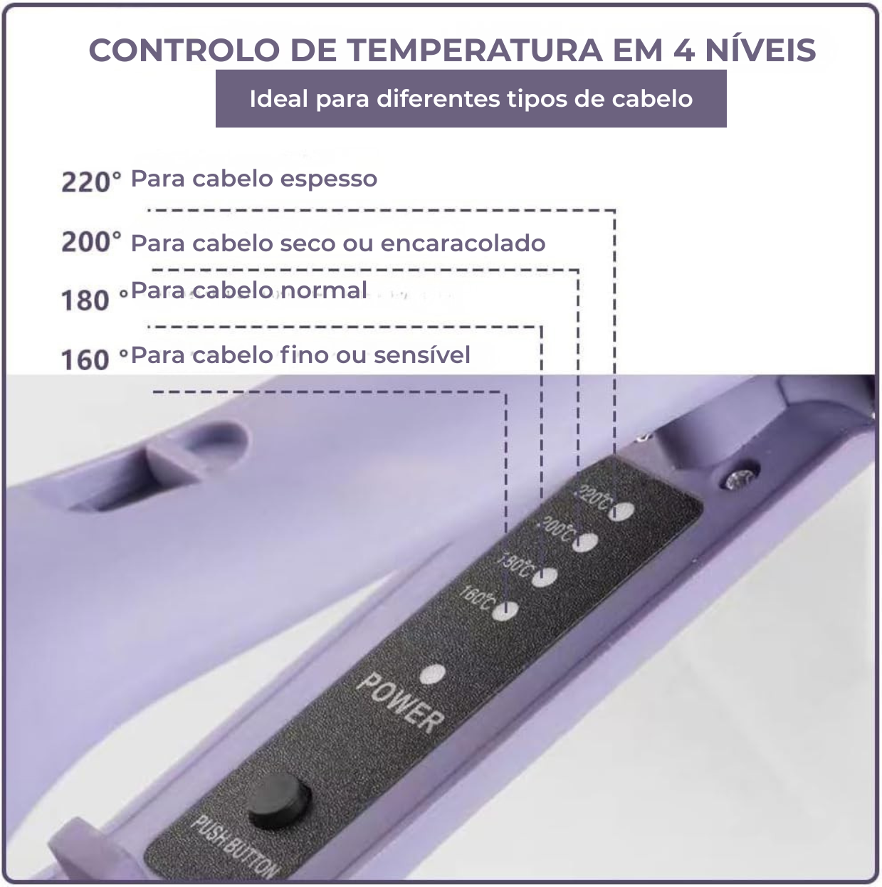 Curlina™ | Caracóis Perfeitos em Minutos — Sem Frizz