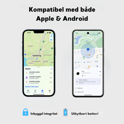 TrackGo Katthalsband (Black Friday)