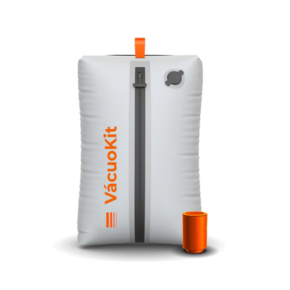 VácuoKit™ – Sacos de Compressão para Bagagem