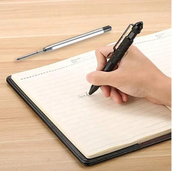 Caneta tática de nível militar 