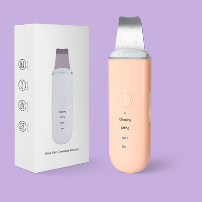 SkinGlow Pro – Limpeza Facial Ultrassónica Profunda ✨