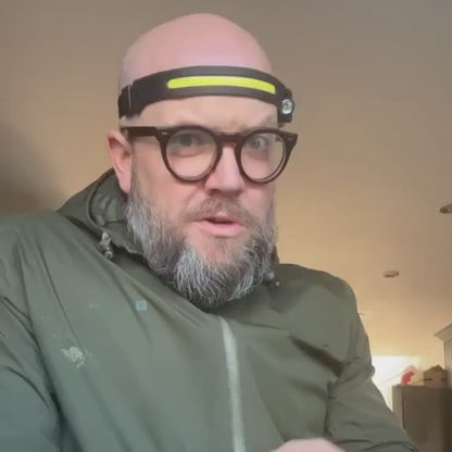 Farolim Frontal LED Recarregável 230°