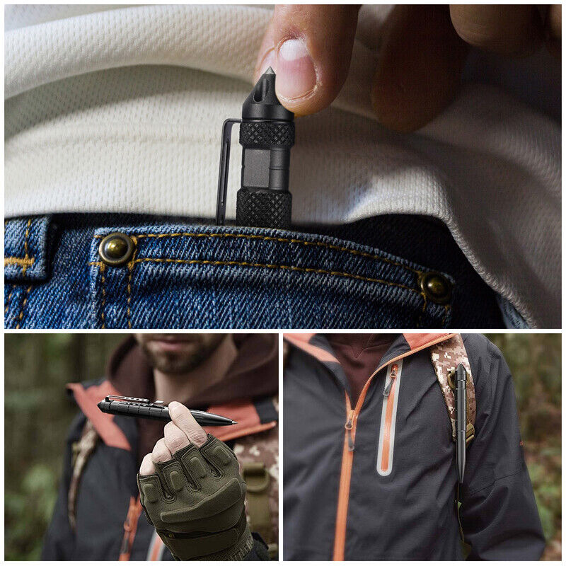 Caneta tática de nível militar 